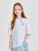 [cool Field] Summer Monogram Artwork T-shirt