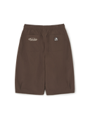 Basic Cotton Touch Curved Bermuda Shorts