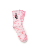 Tie-dye Lettering Socks