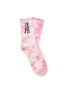 Tie-dye Lettering Socks