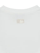 Letter Megabear Over Fit T-shirt