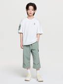 OUTDOOR BASIC PANTS, T-SHIRT SET