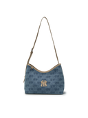 CLASSIC MONOGRAM DENIM EMBO BUCKET BAG