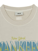 Varsity Washing Vintage Over Fit T-shirt