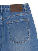 Women's Basic Wide Denim Pants
