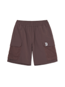 Outdoor Mesh-Blocking Cargo Shorts