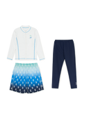 Monogram Rash Guard 3pcs Set
