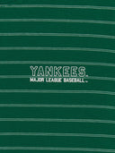 Women's Varsity Strip Crop T-shirt