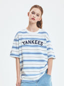 Varsity Stripe Over Fit T-shirt