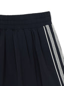 Women's Sportive Lace Tape Balloon Mini Skirt