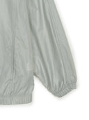Women's Sportive Varsity Glossy Windbreaker