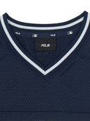 Sportive Varsity Mesh T-shirt
