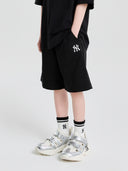 Stitches Point Nylon Shorts
