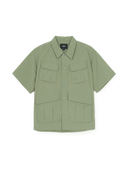 Gorpcore Ripstop Multi Pocket Short Sleeve Shirt