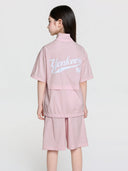 Sportive Basic Woven Anorak Set