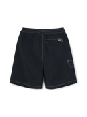 SPORTIVE SMALL LOGO NYLON SHORTS