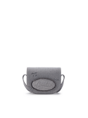 Cursive Vintage Denim Cross Bag
