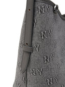 CLASSIC MONOGRAM DENIM EMBO BUCKET BAG
