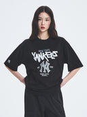 Basic Big Logo Mega Over Fit T-shirt