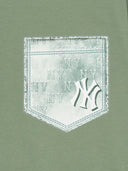 Denimlike Monotive Poket Over Fit T-shirt