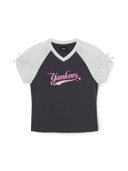 [CAPSULE] Street Girl's Ribbon T-shirt