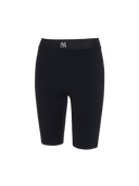 Women's Basic Band Logo Point Bike Shorts