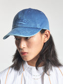 Varsity Vintage Cursive Tone-on-tone Unstructured Ball Cap
