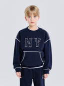 Varsity Pocket Sweatshirt