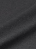 Basic Color Letter Megaover Fit T-shirt