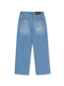 Women's Varsity Logo Wide Denim Pants
