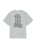 Basic Street Logo Over Fit T-shirt