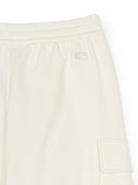 Basic Small Logo Cargo Wide Pants