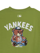 Mega Bear Back Graphic Oversized T-shirt