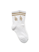 Big Logo Stripe Socks