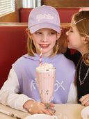 Girl's Shiny Ballcap