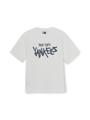 STREET BASIC MESH ARTWORK T-shirt