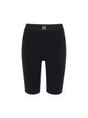 Women's Basic Band Logo Point Bike Shorts