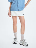 Women's Varsity Logo Denim Skirt