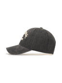 Varsity Lettering Pigment Unstructured Ball Cap