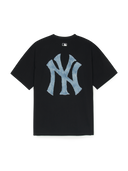 Denimlike Monogram Big Lux Over Fit T-shirt