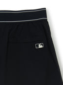 Women's Basic Lettering Waistband 4" Shorts