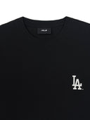 BASIC SMALL LOGO SEMI OVER-FIT T-shirt