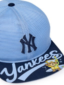 Mega Bear Friends All-Mesh Snapback