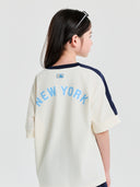 Varsity Blocking Number Logo T-shirt