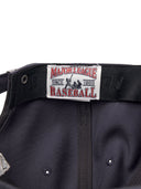 Varsity Cursive Fluffy Logo Unstructured Ball Cap