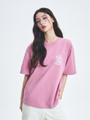 Basic Street Logo Over Fit T-shirt