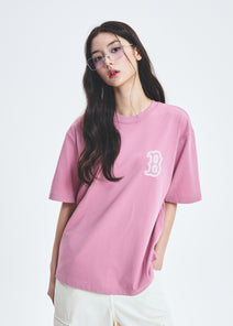 Basic Street Logo Over Fit T-shirt
