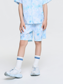 Sportive Water Monogram Shorts