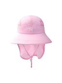 Seersucker Wide Flapcap