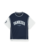 SPORTIVE VARSITY LAYERED T-SHIRT